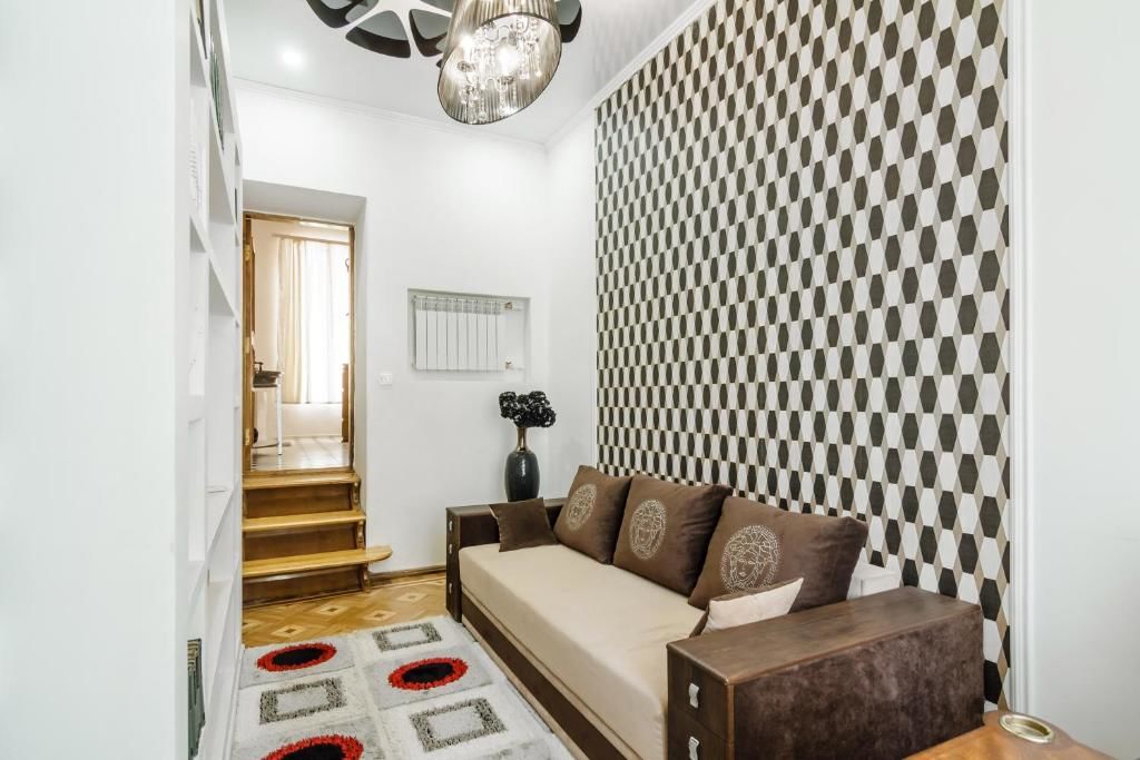 Апартаменты Luxury three-storey apartment of the 19th century Одесса-66